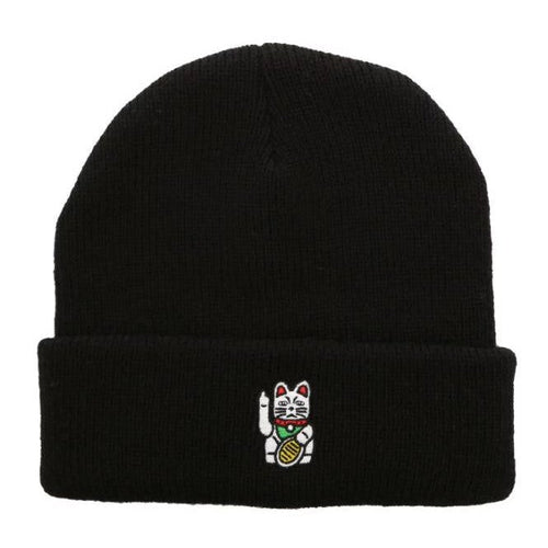 Beanie Irie Daily Bye Bye Cat Blk