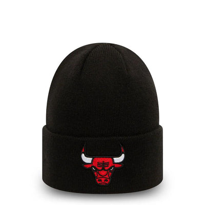 Beanie New Era Essential Chicago Bulls black