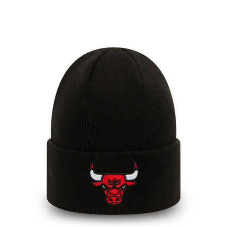 Beanie New Era Essential Chicago Bulls black