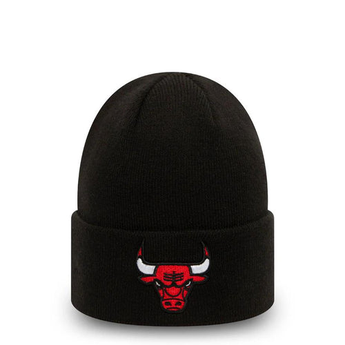 Beanie New Era Essential Chicago Bulls black
