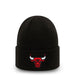 Beanie New Era Essential Chicago Bulls black