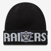 Beanie New Era Wordmark LASRAI Black