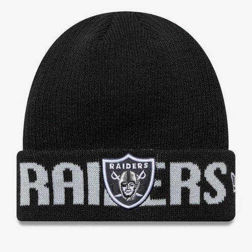 Beanie New Era Wordmark LASRAI Black