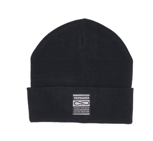 Beanie Propaganda Label Black