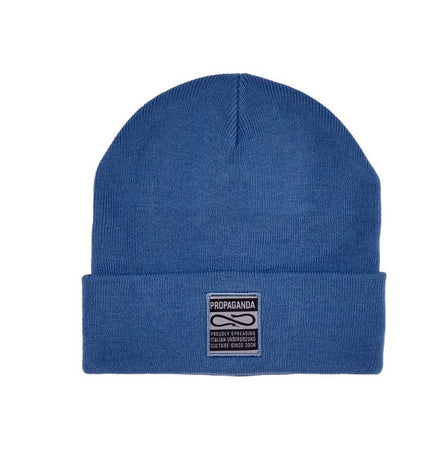 Beanie Propaganda Label Blue