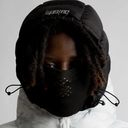 Beanie Wasted Paris Blade Balaclava Black