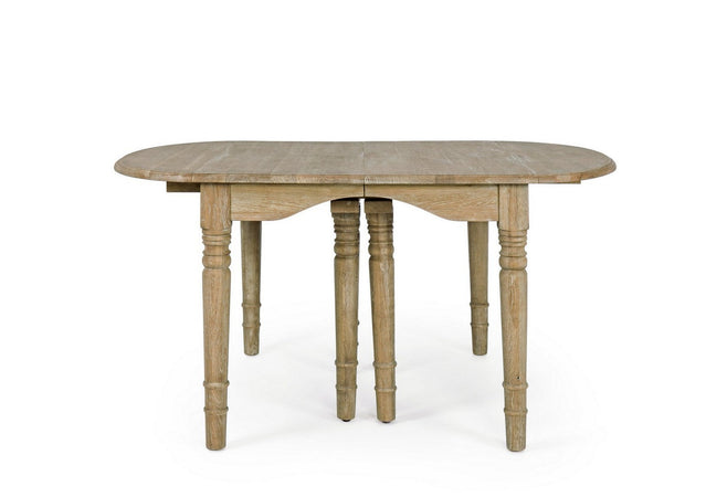 Tavolo allungabile Bedford rettangolare in legno massiccio di quercia europeo