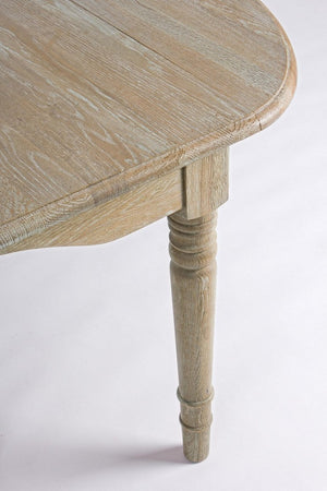 Tavolo allungabile Bedford rettangolare in legno massiccio di quercia europeo