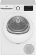Beko bmt481wi b asciugatrice 8kg, inverter, classe a+++, pompa di calore, 15 programmi
