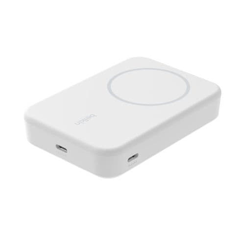 Belkin BOOST Charge Pro Magnet, Powerb.Qi2,15W,10K,b. BPD008btWH