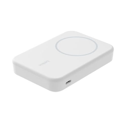 Belkin BOOST Charge Pro Magnet, Powerb.Qi2,15W,8K,bia.BPD007btWH