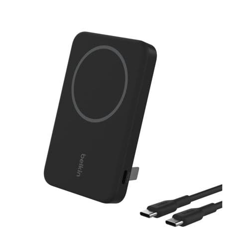 Belkin BoostCharge Pro Powerbank magn. Qi2 15W 5K nero BPD006BTBK