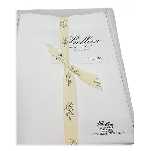 Bellora Taglio Tessuto Puro Lino articolo 315 Bianco 240x400 - Passarelli Biancheria