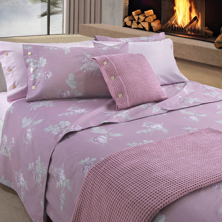 Bellora Parure Copripiumino Matrimoniale Garden Roses 2511S166