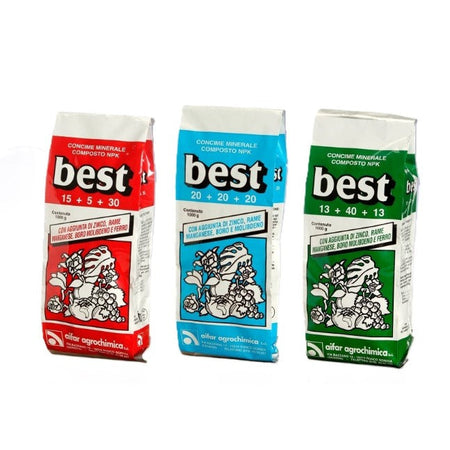 Best 15-5-30 Kg.1 Concime Minerale Composto NPK Aifar