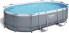 Bestway 56448 piscina fuori terra power steel ovale da 488x350x107 cm