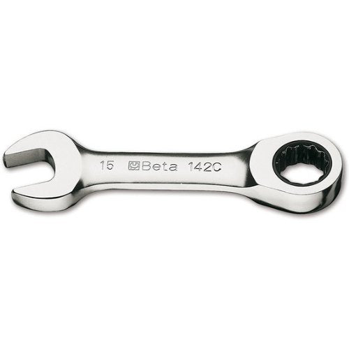 Beta Tools 142 C11-Chave Comb. Catraca Rever. Curta