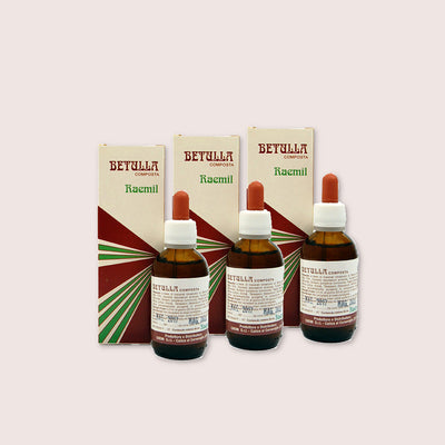 Raemil Betulla Composta Multipack 3x50 ml