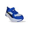 Puma Trinity Sneakers Bambino Blu Celeste Bianco Giallo – Velcro e Lacci | Taglie 20-35