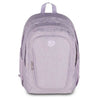 Zaino seven tech shiny doppio scomparto rosa