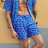 BiMan Costume a Pantaloncino da uomo Cruise02 S40