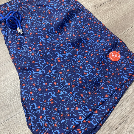 BiMan Costume a Pantaloncino da uomo  Pattern02 S40