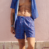 BiMan Costume a Pantaloncino da uomo  Pattern02 S40