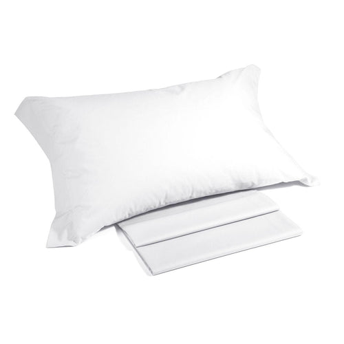 Caleffi Completo Lenzuola Matrimoniale in Cotone Tinta Unita D61 - Passarelli Biancheria