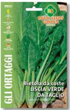 Bietola Da Coste Liscia Verde Da Taglio