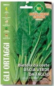 Bietola Da Coste Liscia Verde Da Taglio