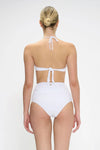 Bikini push-up con applicazioni e slip alto | MARINA ABAGNALE