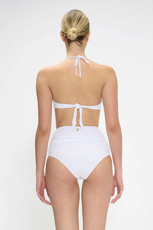 Bikini push-up con applicazioni e slip alto | MARINA ABAGNALE