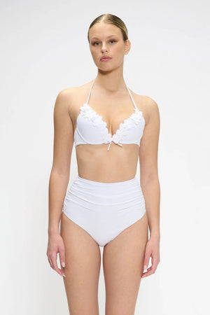 Bikini push-up con applicazioni e slip alto | MARINA ABAGNALE
