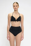 Bikini push-up con applicazioni e slip alto | MARINA ABAGNALE
