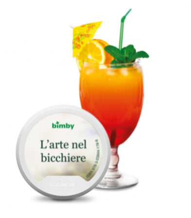 Bimby Stick L'Arte nel Bicchiere Ricettario Bimby TM 5 Vorwerk