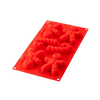 Stampo per omino pan di zenzero e bastoncini di zucchero
