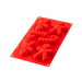 Stampo per omino pan di zenzero e bastoncini di zucchero