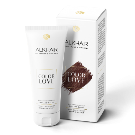 BIO BALSAMO CAPELLI CASTANO CALDO - ALKEMILLA