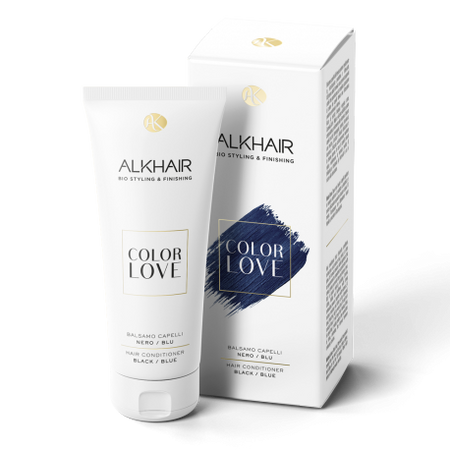 BIO BALSAMO CAPELLI NERO/BLU - ALKEMILLA