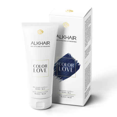 BIO BALSAMO CAPELLI NERO/BLU - ALKEMILLA