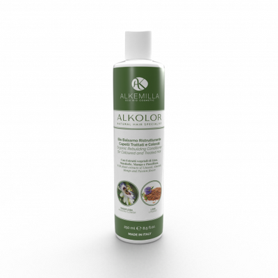 BIO BALSAMO RISTRUTTURANTE CAPELLI TRATTATI E COLORATI - ALKEMILLA