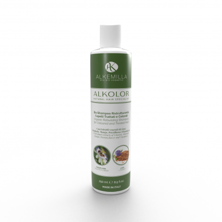 BIO SHAMPOO RISTRUTTURANTE CAPELLI TRATTATI E COLORATI - ALKEMILLA (Copia)
