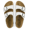 Birkenstock Arizona Birco-Flor white