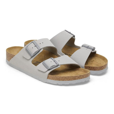Birkenstock Arizona Birko-Flor stone coin