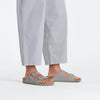 Birkenstock Arizona Birko-Flor stone coin