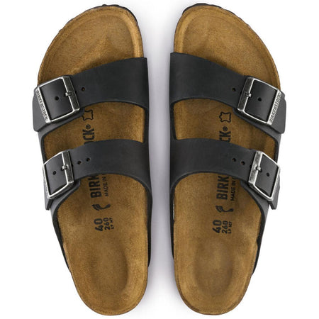 Birkenstock Arizona Leather Oiled black