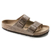 Birkenstock Arizona Leather Oiled tobacco brown