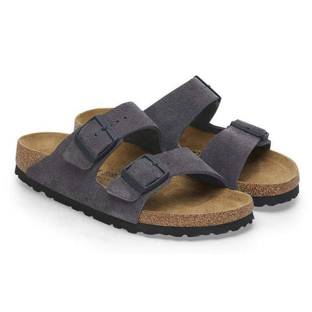 Birkenstock Arizona Velvet Grey