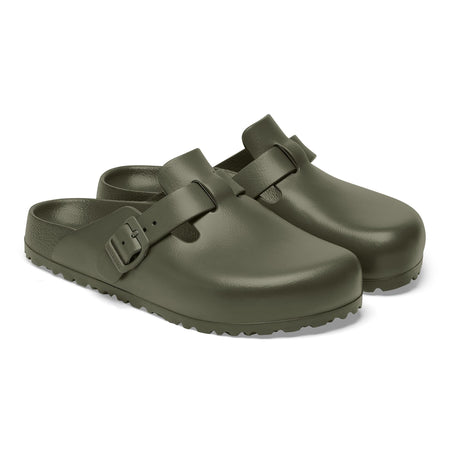 Birkenstock Boston Eva kaki