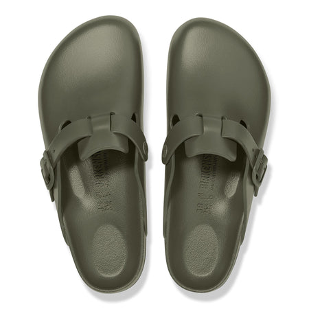 Birkenstock Boston Eva kaki